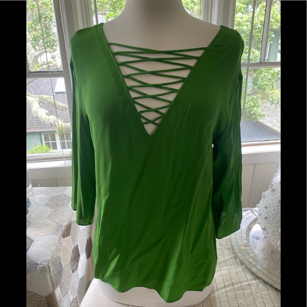 Bailey 44 silk blouse